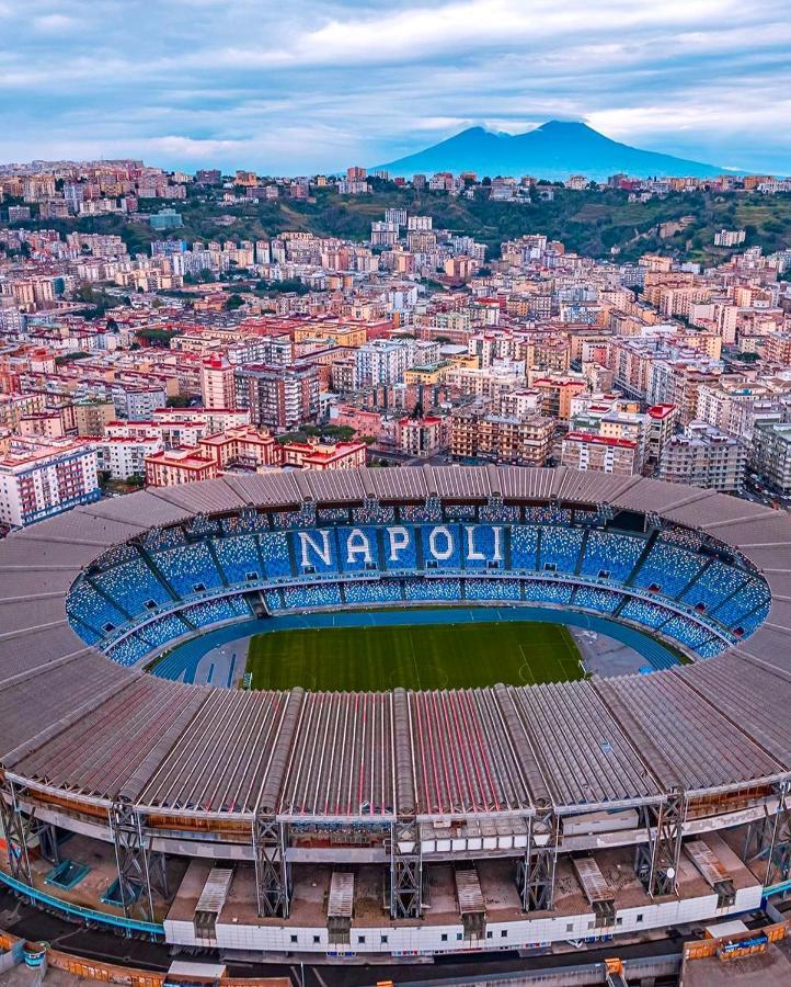 Il Rifugio Dei Partenopei Napoli Exterior foto